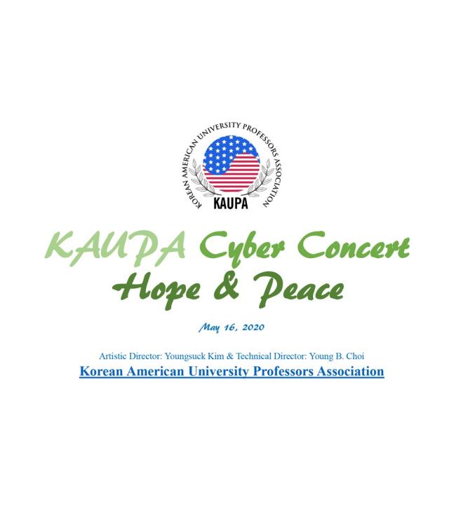 KAUPA - Cyber Concert - Hope & Peace - airyvo e-brochure