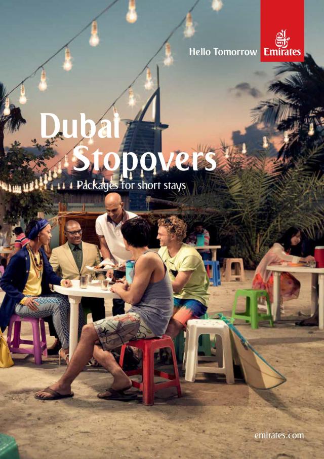 Dubai Stopovers - Packages for short stays