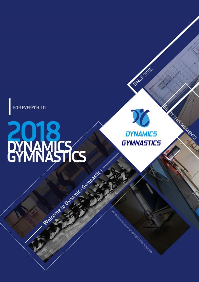 DYNAMICS GYMNASTICS - airyvo e-brochure