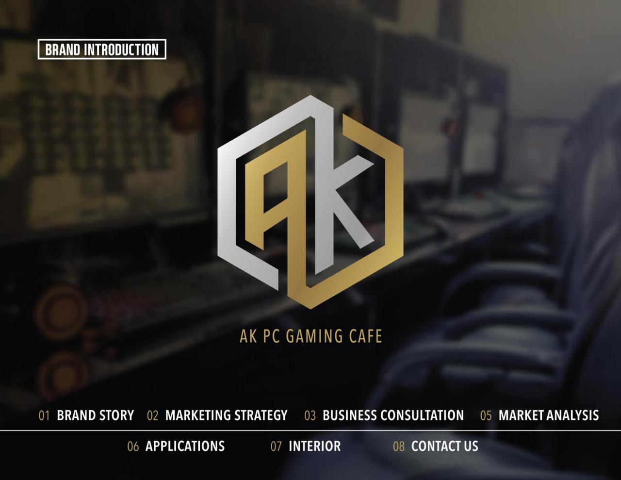 AK PC GAMING CAFE - airyvo e-brochure
